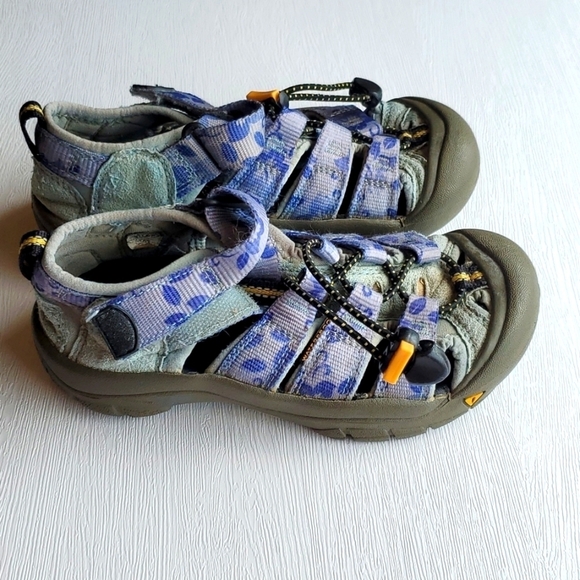 Keen Blue and Gray Outdoor Active Hiking Water Sandals 13 - Picture 2 of 5